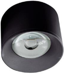 2R LED FTS R1605 12W felületre szerelhető mélysugárzó kerek fekete (L090607316)