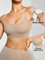 Shein Bézs Sima Bralet (xs)