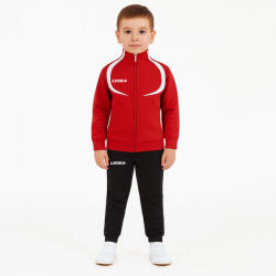 LEGEA Gyermek teljes melegítő SINGAPORE JR 3XS fehér|vörös