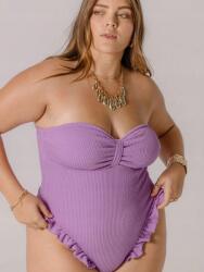 Shein Lila Egyrészes Monokini (3XL)