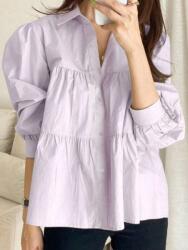 Shein Lila Puffos Ujjú Ing (M)