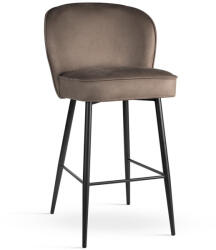 Atreve AINE SUPREME L Bárszék Arany Fém 70 cm Kárpitozott Barna