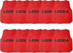 LEGEA Mez PROMO - szett 10 darab S/M vörös