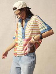 Shein Színes Mintás Póló (XL)