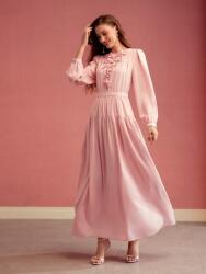 Shein Rózsaszín Maxi Ruha (s)