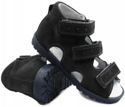 Kornecki Változtatható nubuk gyerek papucs tépőzáras kornecki 23