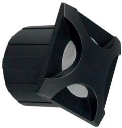 2R LED STAIR 09 3W süllyesztett lámpatest fekete (L010205006) - mystock