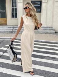 Shein Bézs Kötött Overál (s)