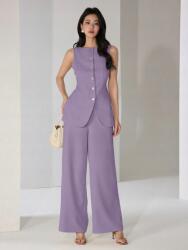 Shein Világos Lila Kétrészes Szett (L)