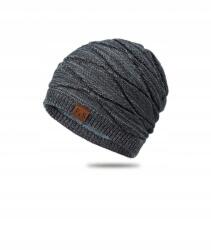 Shein Szürke Bélelt Sapka