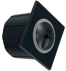 2R LED STAIR 06 3W süllyesztett lámpatest fekete (L010205004) - mystock