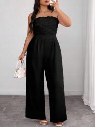 Shein Fekete Elegáns Overál (1XL)