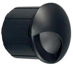 2R LED STAIR 04 3W süllyesztett lámpatest fekete (L010205003) - mystock