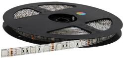 2r LED szalag 60 5050 RGB IP54 DC12V, 5m/tekercs (L190403460)