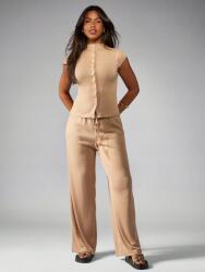 Missguided Bézs Nadrág Szett Blúz (M)