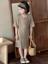  Dazy Bézs Gombos Ruha (7L)