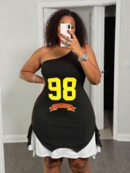 Shein Ruha Ruha Szürke Betéttel (1XL)