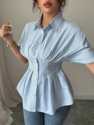 Shein Fazonos Csíkos Ing (XL)