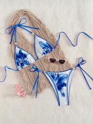 Shein Fehér Fürdő Bikini Minta (s)