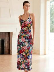 Shein Fekete Ruha Virág Mintás (M)