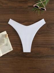 Shein Fehér Fodros Fürdőnadrág (s)