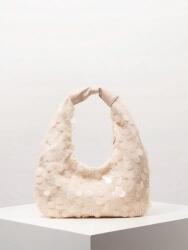 Shein Ekrü Díszített Kézitáska