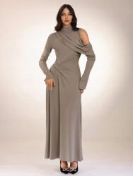 Shein Világosbarna Ruha Ujjú Ruha (M)