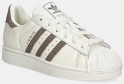 Adidas bőr sportcipő Superstar II - bézs Női 36