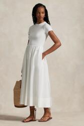 Ralph Lauren pamut ruha - fehér M