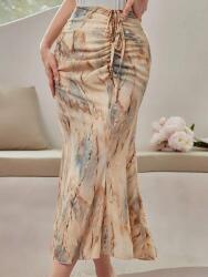 Shein Mintás MIDI Szoknya (s) (579302)