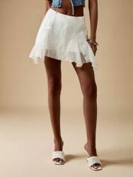 Missguided Fehér Aszimmetrikus Szoknya (xs)