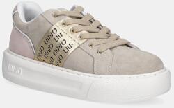 LIU JO velúr sportcipő KYLIE 34 - bézs Női 40