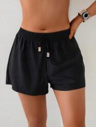 Shein Fekete Úszó Rövidnadrág (M)