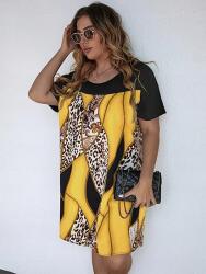 Shein Egyszerű Ruha Ruha (4XL)