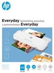 HP Meleglamináló fólia, 80 mikron, A3, fényes, 25 db, HP "Everyday (HPF9152) - tintasziget