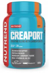 Nutrend Kreatin monohidrát szénhidrát hozzáadásával Nutrend 600 g narancssárga (kreatyna monohydrat jabłczan stack)
