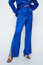 Nasty Gal Egyenes Nadrág Kockás Mintával (38) (469592)