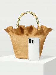 Shein Bézs Mágnes Kézitáska