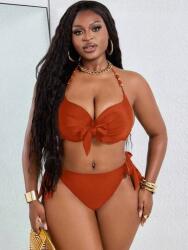 Shein Kétrészes Réz Fürdőruha (2XL)