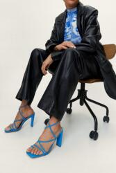 Nasty Gal Kék Kötött Magassarkú Szandál (40) (468255)