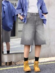 Shein Szürke Farmer Rövidnadrág (15L)