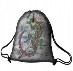 Bertoni Hátizsák kerékpáros hátizsák Bertoni vízhatlan Lizard nyomtatás (WP06)