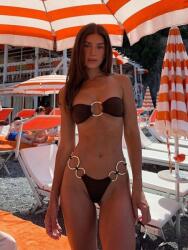 Shein Barna Fürdőruha (xs)