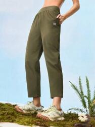  Inmy Nature Egyenes Szárú Khaki Cipzáras Nadrág (XL)