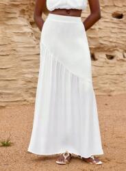 Shein Fehér Maxi Szoknya (M)