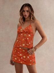 Shein Chiffon Flitter Hímzés Szett (M)