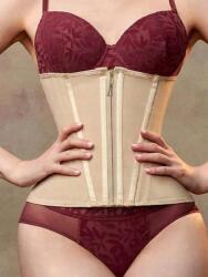 Shein Bézs Cipzáras Fűző (L)