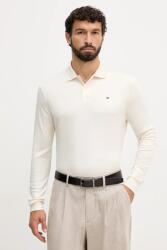Tommy Hilfiger pamut hosszúujjú - bézs XXL - answear - 27 990 Ft