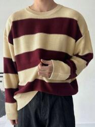 Dazy Kétszínű Laza Pulóver (XL)