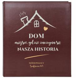  Fotóalbum Házépítési krónika Ajándék 50 lap (ALB100PG_UV)